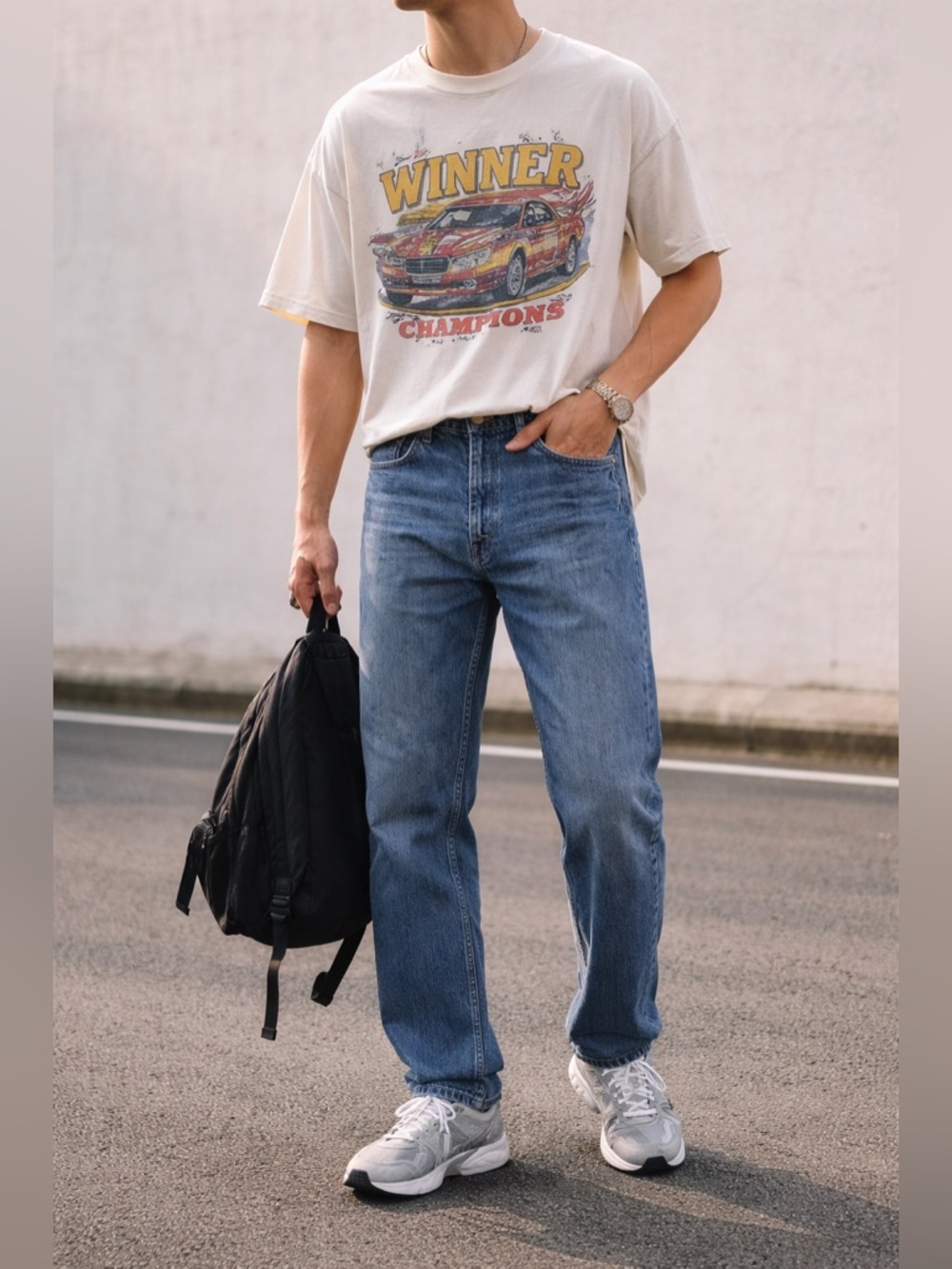 Men’s Levis 505 vintage y2k straight leg jeans relaxed fit faded denim 36x30
